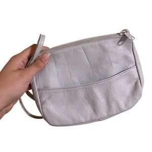 Vtg Leather Crossbody
